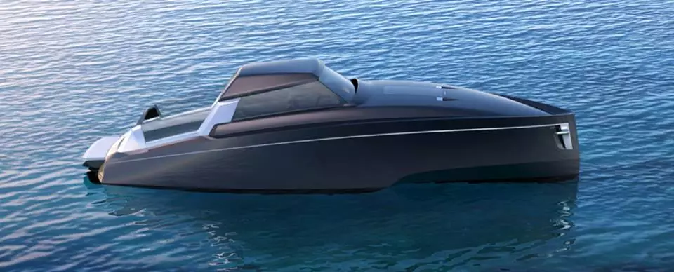 Still at the early conceptual stages, the Reversys Boat does not have any listed engine specs