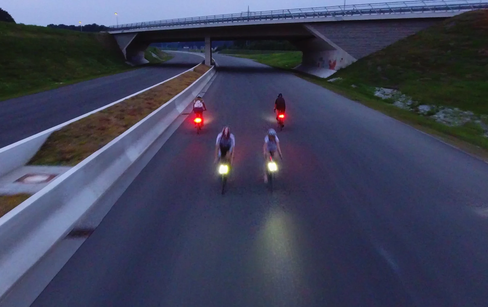 Magnic Microlights, on the road