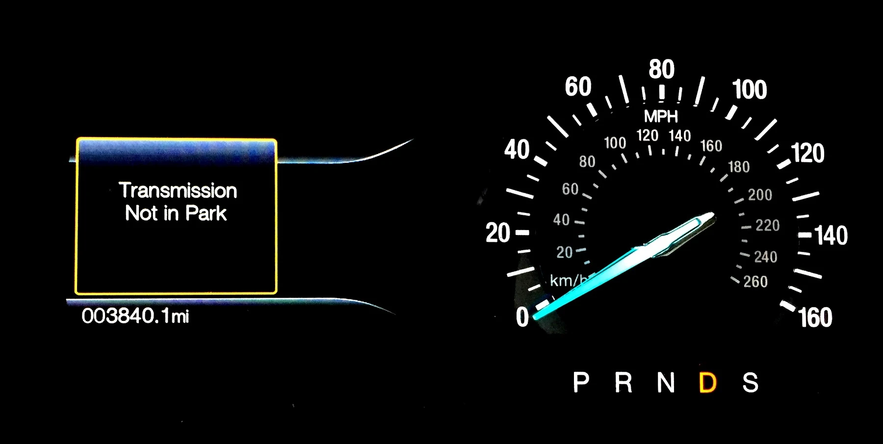 Return to Park detects when a driver is exiting a vehicle and automatically selects the "P" mode