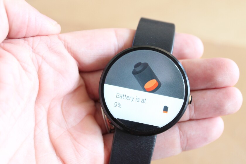Battery use can be a concern (Photo credit: Eric Mack/Gizmag.com)