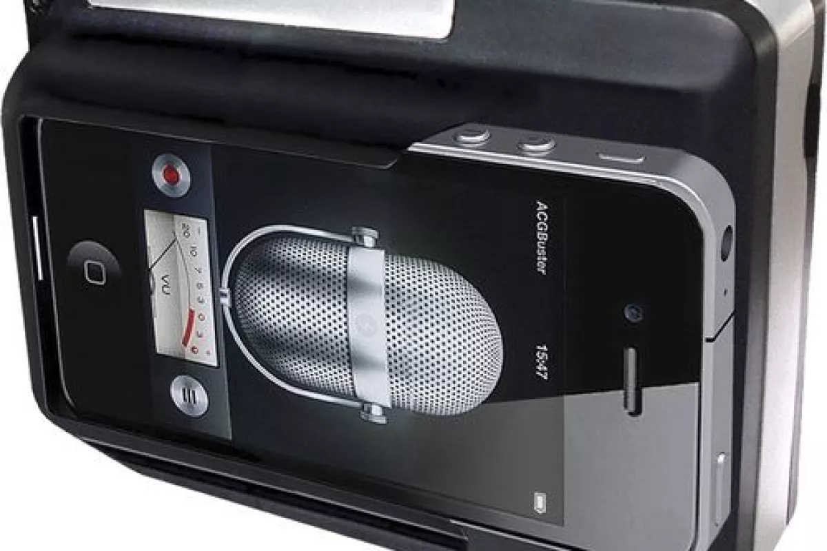 ION's Tape Dock is designed to bring your cassettes to the digital age