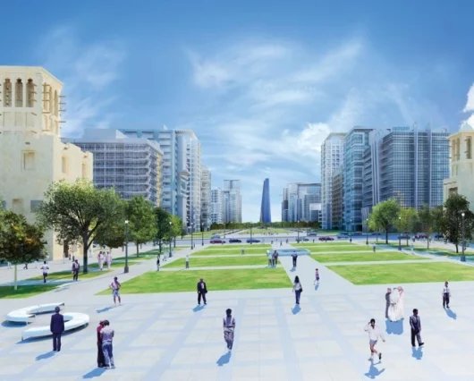 The Palm Deira commercial centre