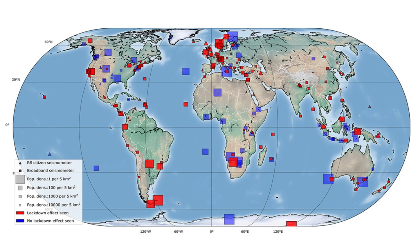 They study drew on data from 268 seismic stations in 117 countries
