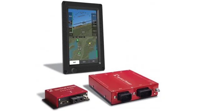 The Vertical Power VP-400 is designed to locate your best emergency runway option and get you safely there