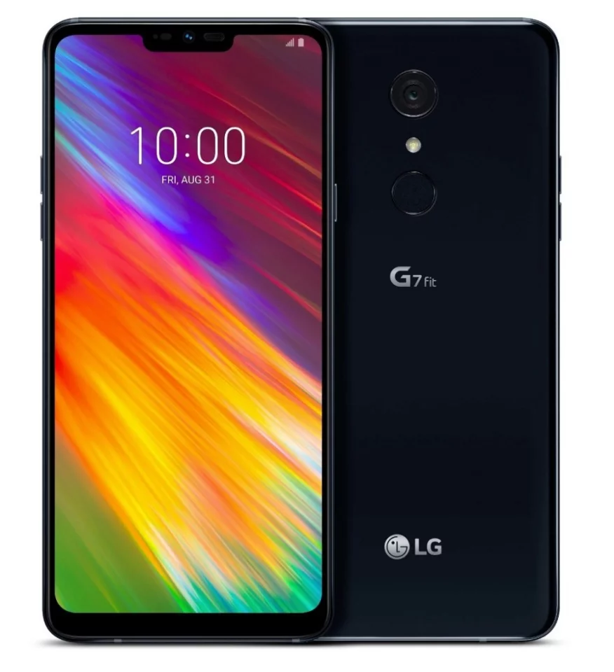 The LG G7 Fit has a Snapdragon 821 processor, 4 GB RAM, 32 or 64 GB storage, 3,000-mAh battery, 16-MP main camera and 8-MP front camera