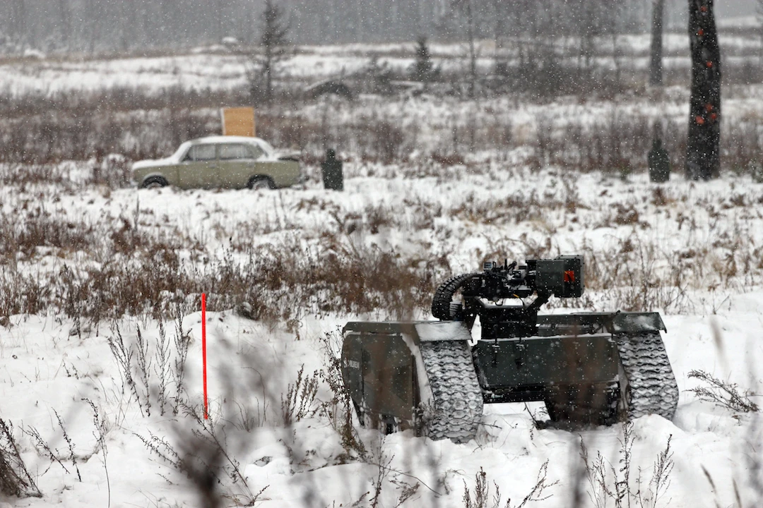 The THeMIS ADDER also has applications in remote reconnaissance, counter-explosive missions, supply deliveries and med-evac