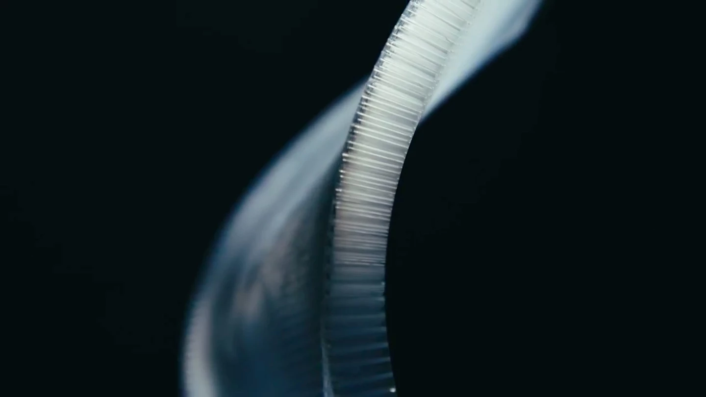 The acoustic meta-material is light and flexible