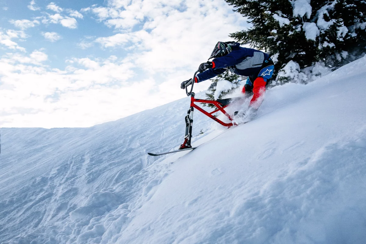 The Hillstrike takes on the slopes