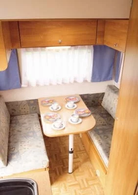 The Carcamp interior