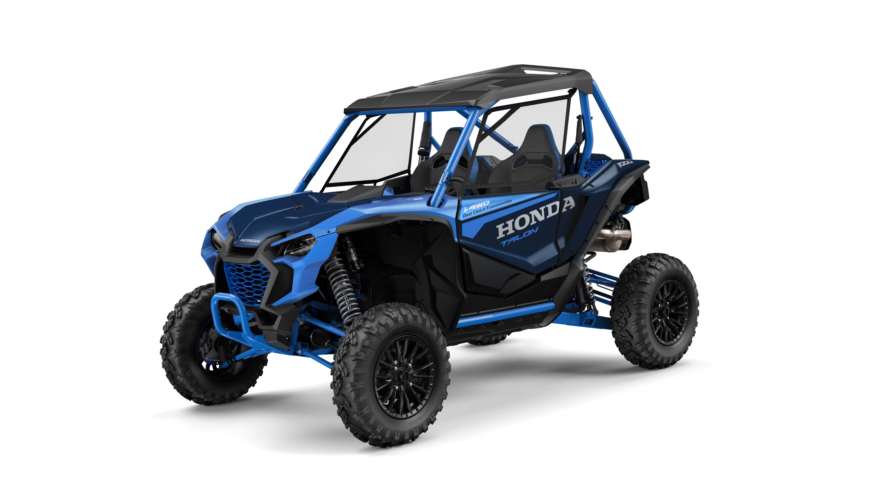 Those same improvements come to the 2023 Honda Talon 1000R Fox Live Valve two-door model