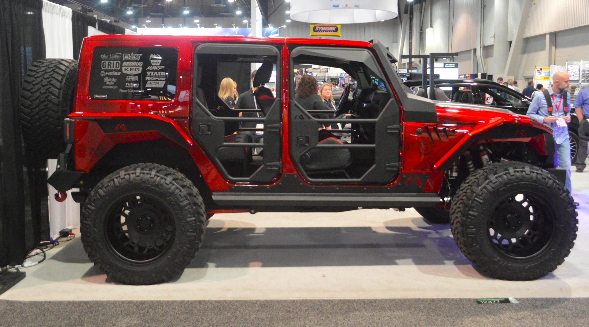 4x4s of SEMA 2017