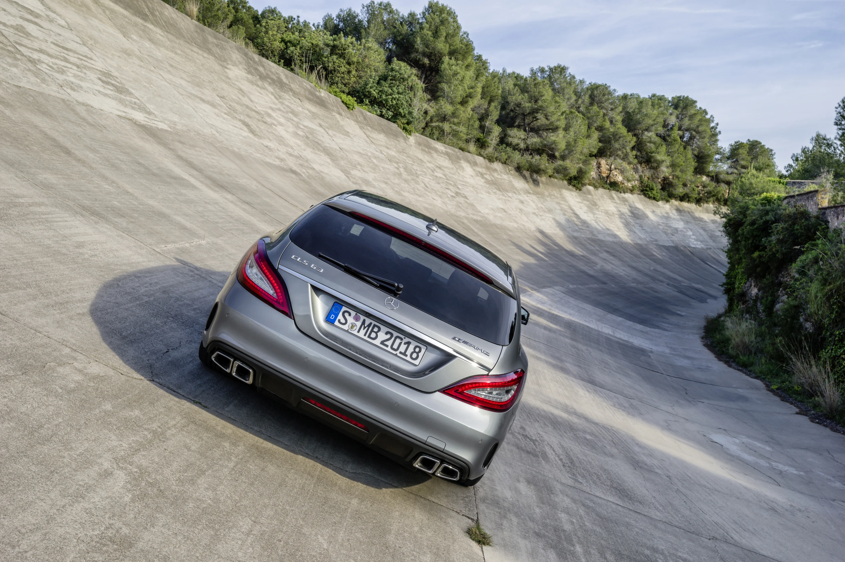 The Mercedes CLS Shooting Brake