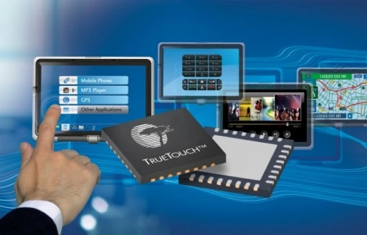 Cypress's TrueTouch™ touchscreen solution