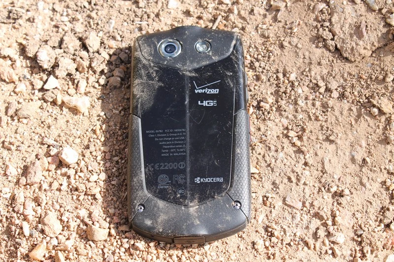 The Brigadier is dust and shock proof