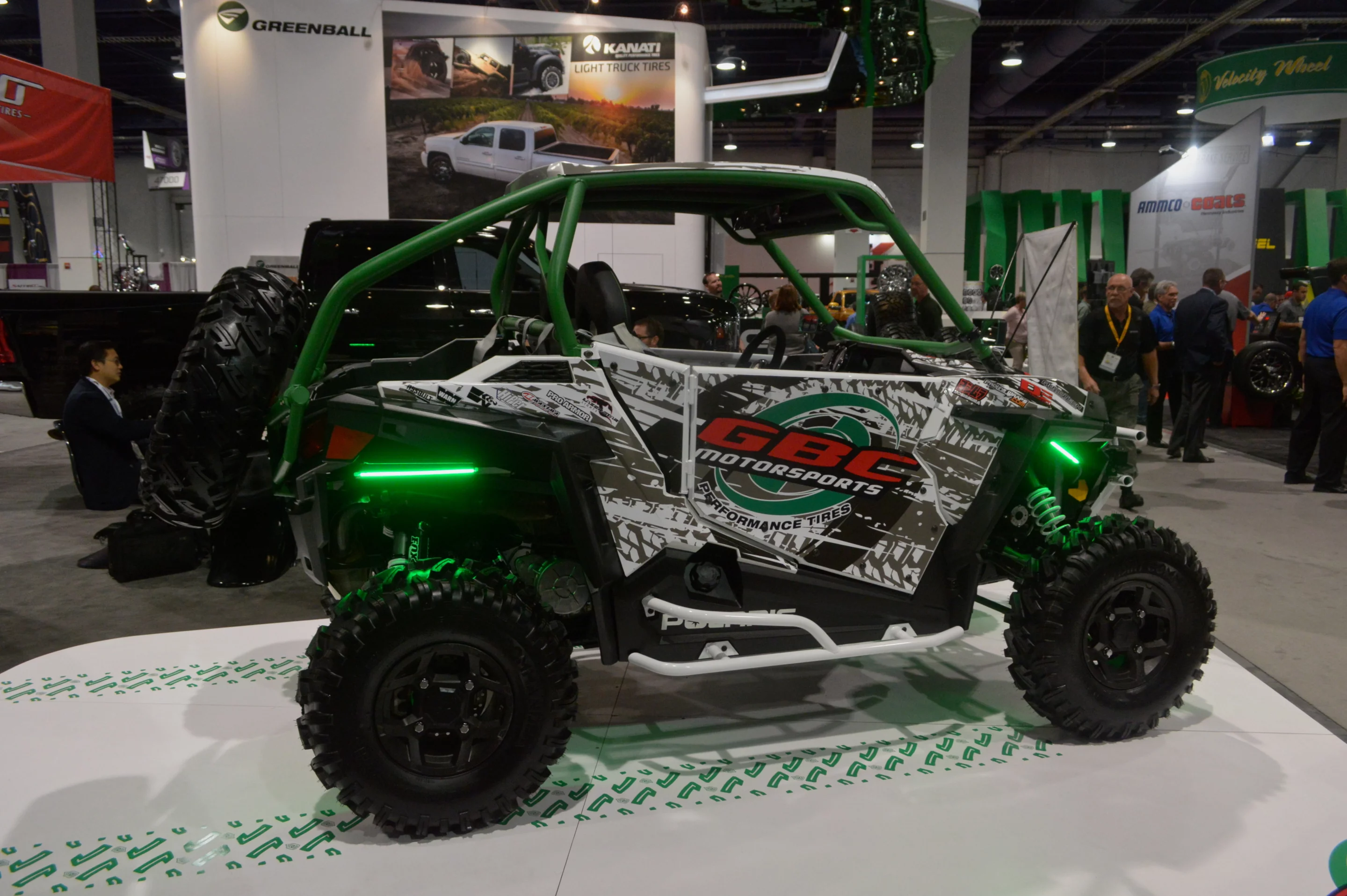 GBC Motorsports Polaris UTV (Photo: C.C. Weiss/Gizmag)