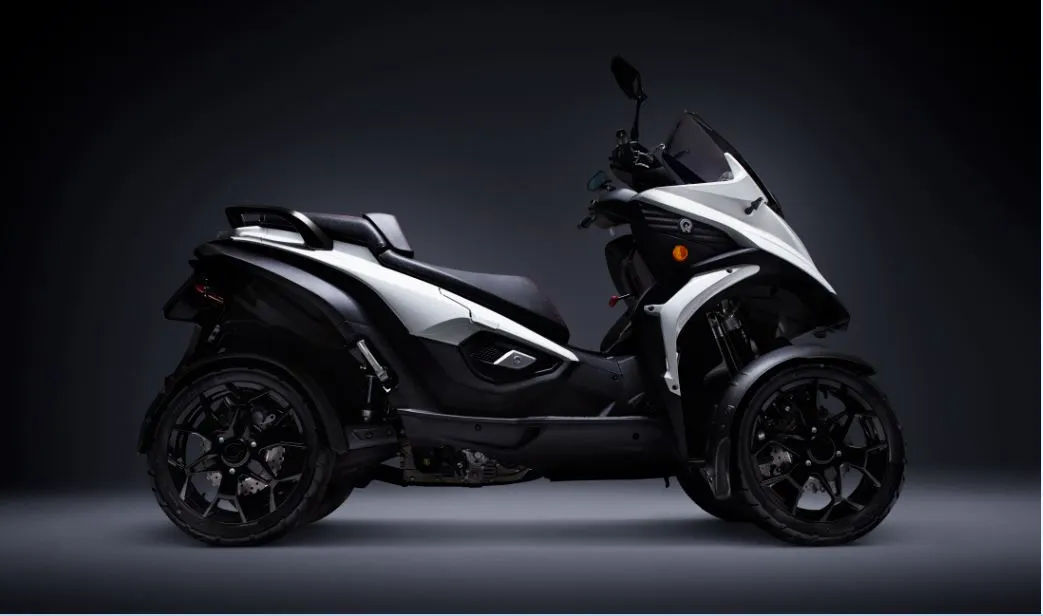 Quadro Qooder: from the man behind the Piaggio MP3 and Yamaha Tesseract, among others.