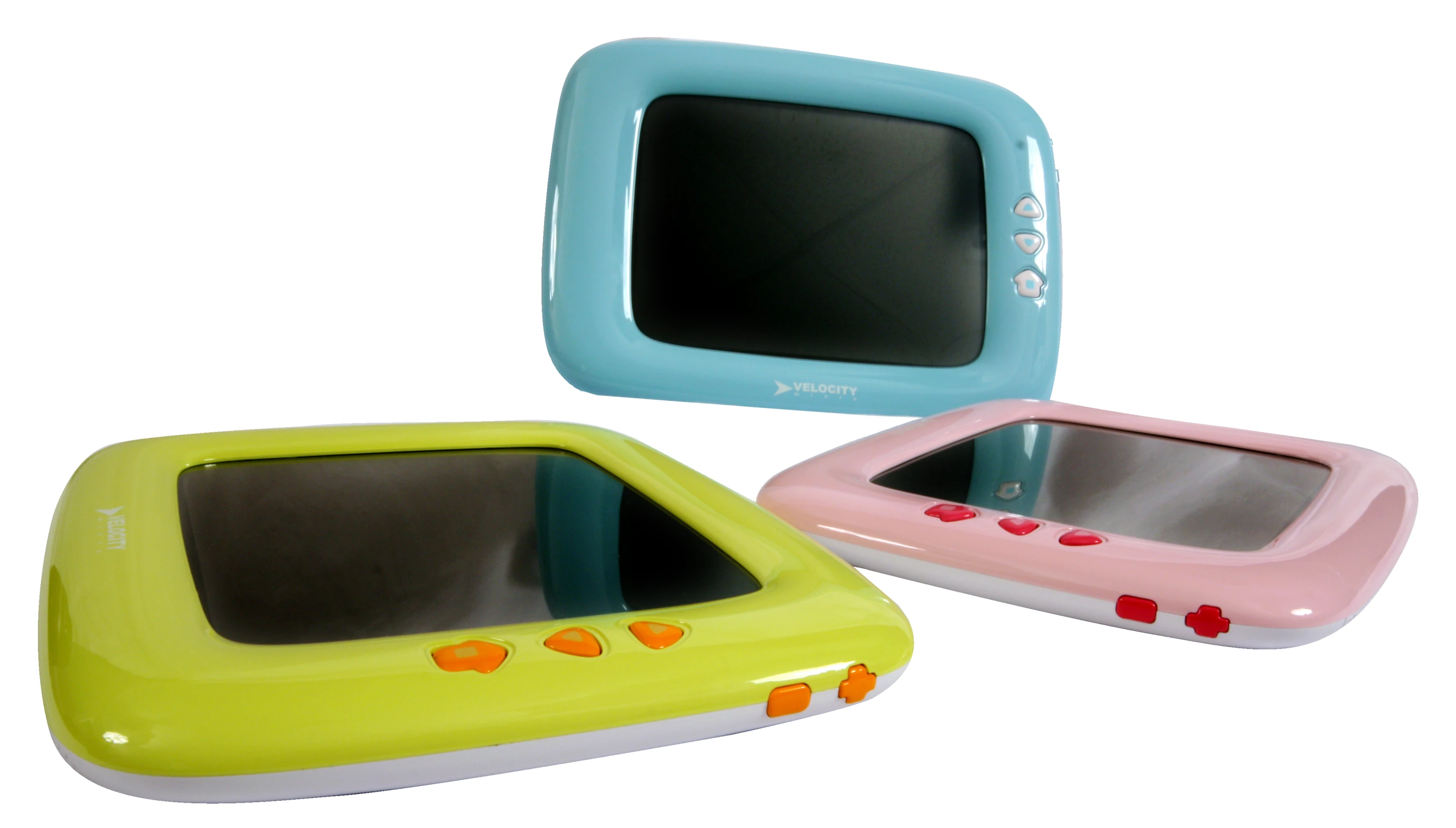 The durable, colorful Cruz StoryPad e-Reader