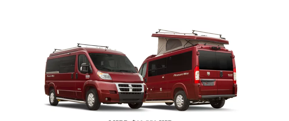 Pleasure-Way Tofino camper van