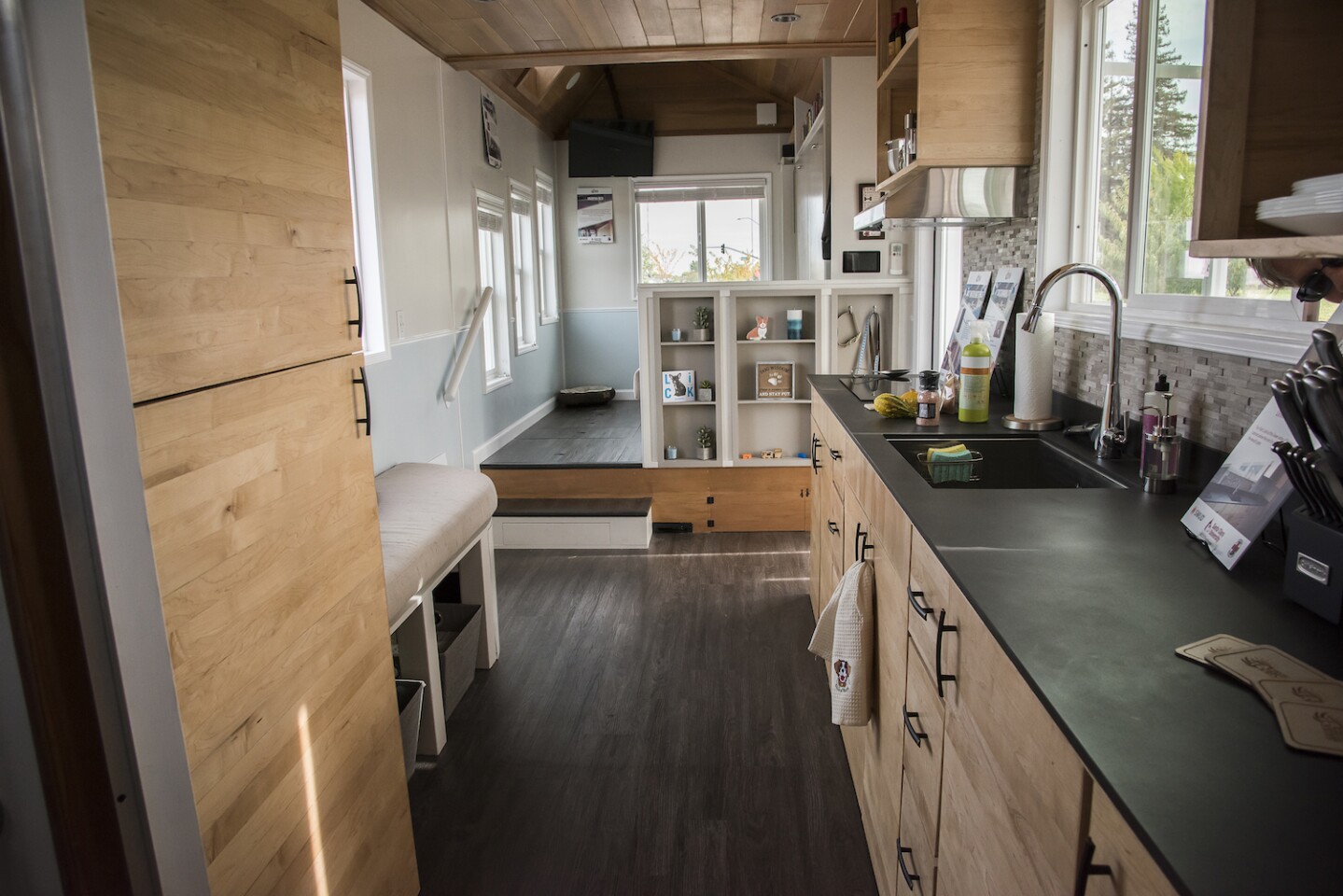 Inside the Revolve House