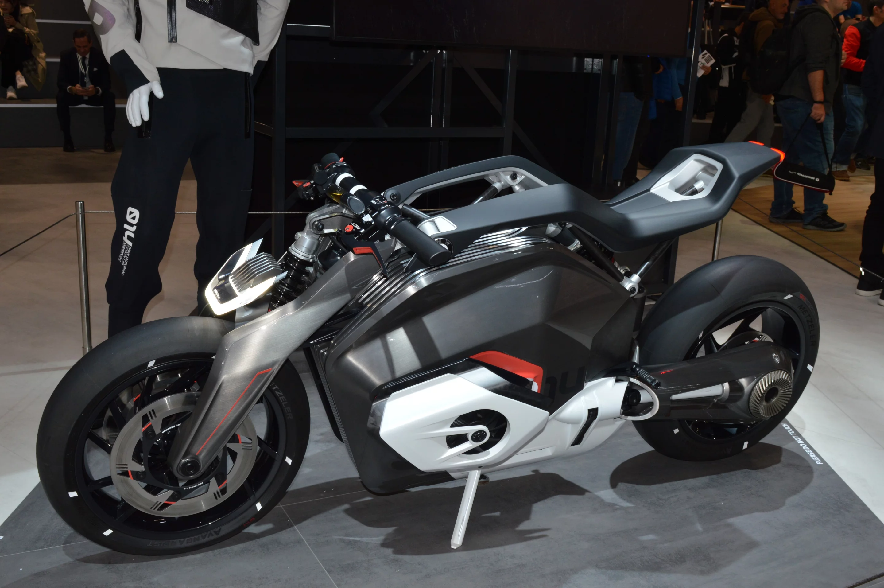 The Vision DC Roadster concept has been around for a while, revealing a glimpse of how BMW sees the electrified future