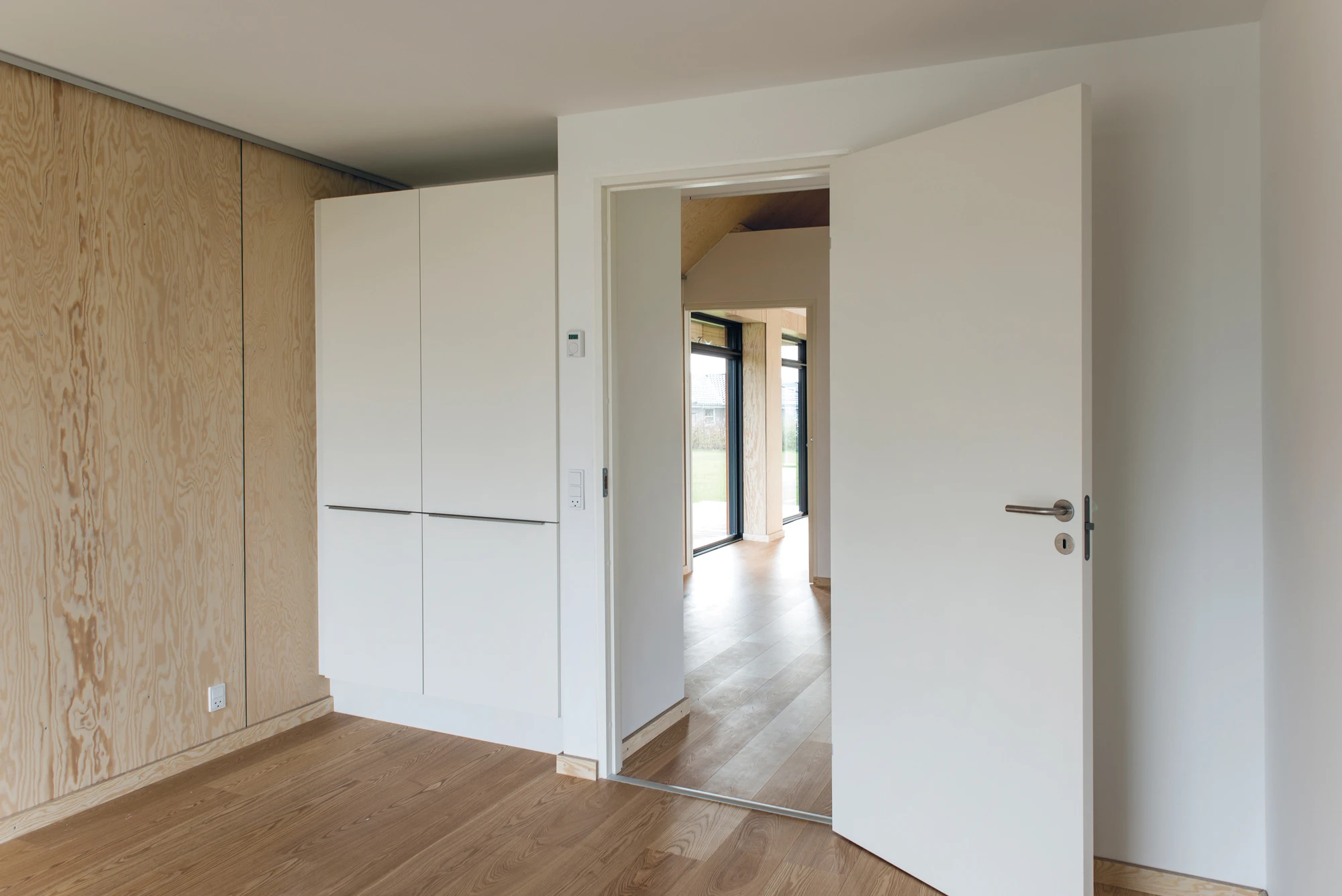 We've no exact figure on its price but are assured it's around the Danish norm for a home of its size and type (Photo: Jesper Ray)