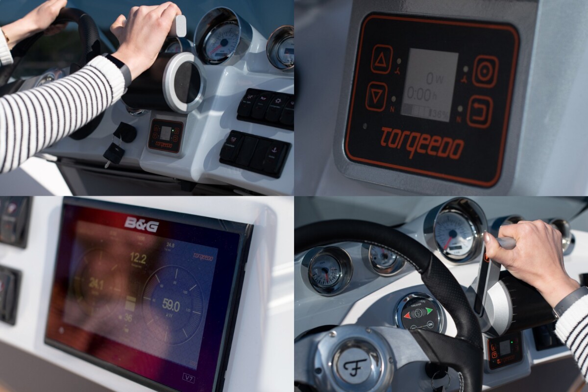 The 740 Mirage Air is designed for ease-of-use