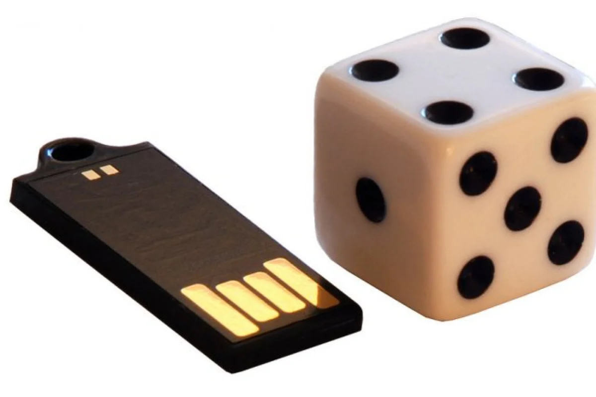 The diminutive 16GB Wink USB Drive
