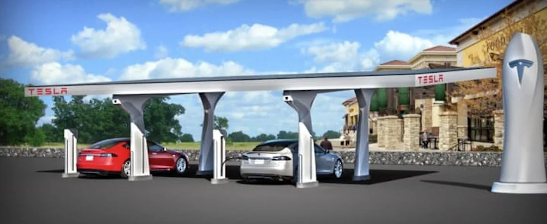 Tesla's Superchargers are expanding