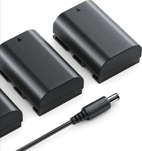 Blackmagic Micro Cinema Camera - Canon DSLR-compatible LP-E6 batteries