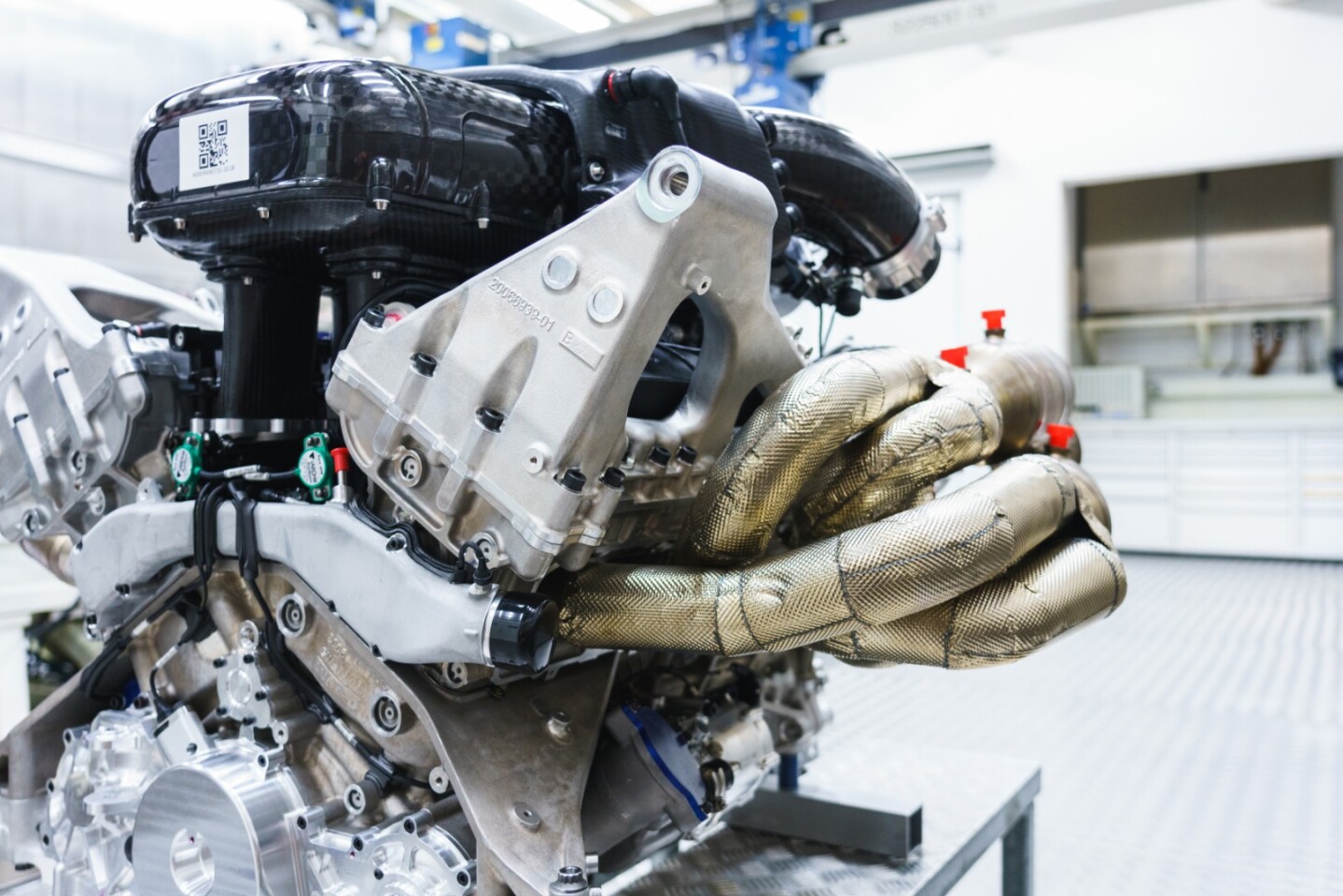 Cosworth has developed a truly extraordinary engine for the truly extraordinary Valkyrie
