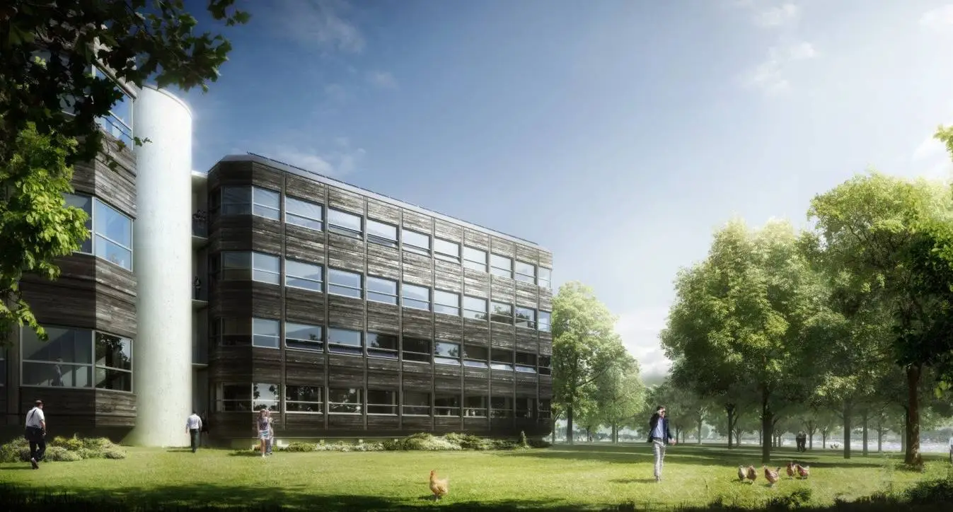 Powerhouse Kjørbo has been renovated to become the "world's most environmentally-friendly office building"