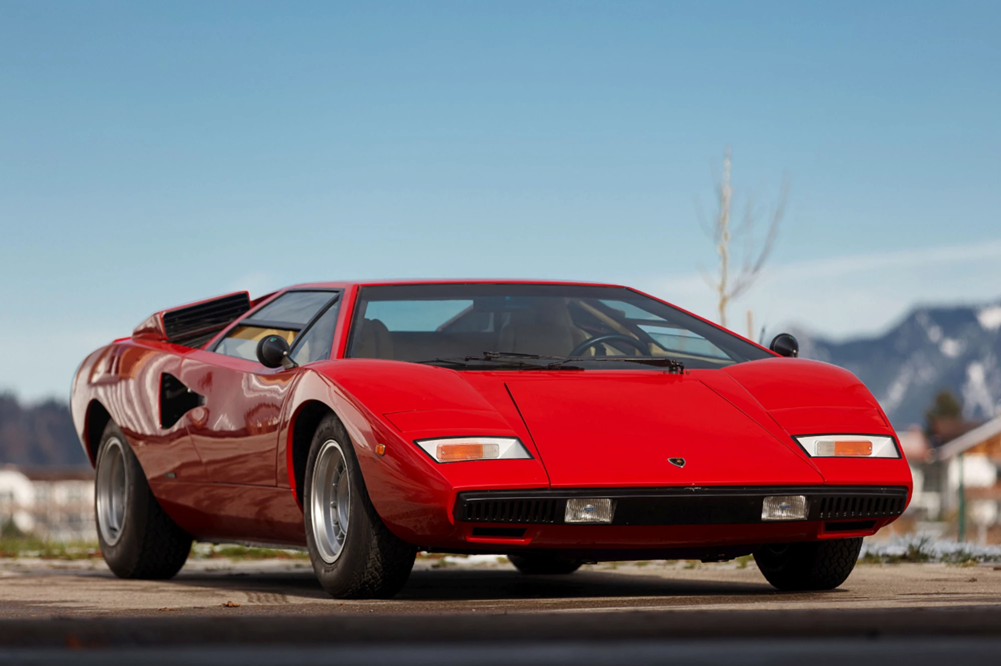 1977 Lamborghini Countach LP400 Periscopio