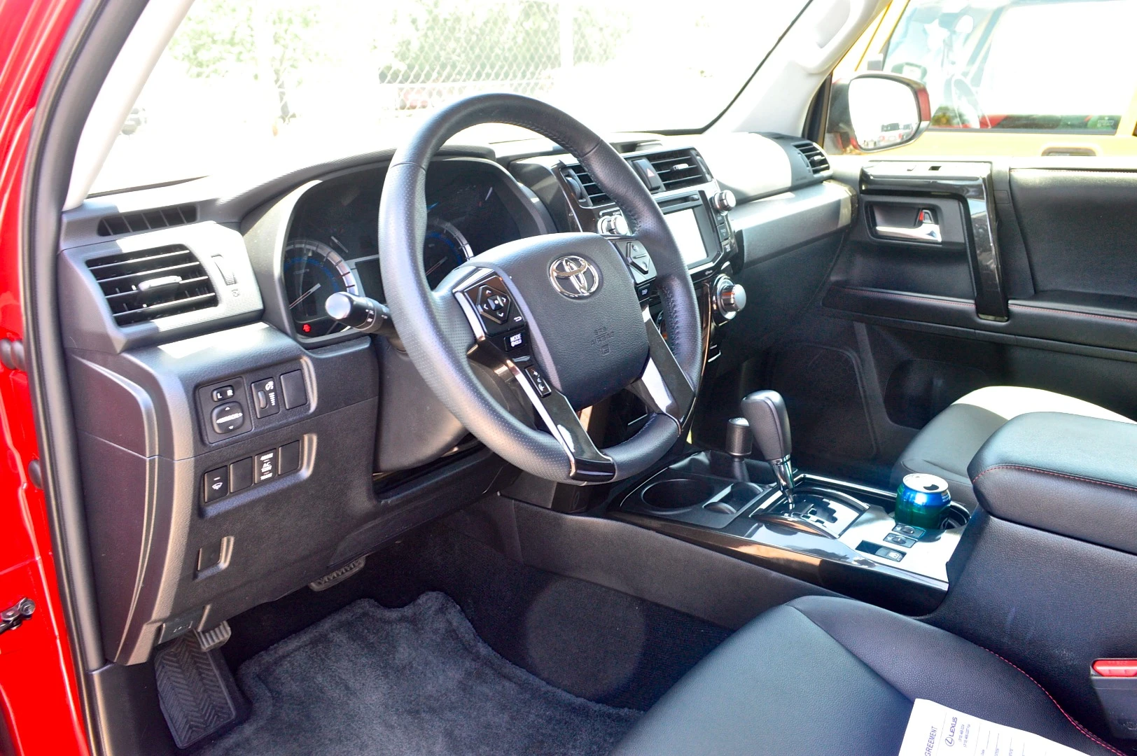 Inside our 4Runner Trail Premium