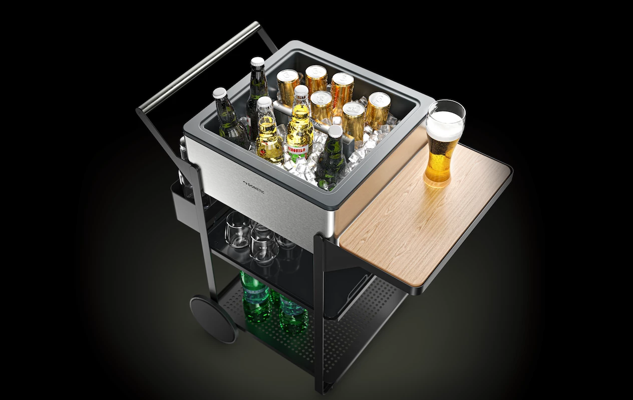 The MoBar 50 retails for $769, and the side worktop is available separately