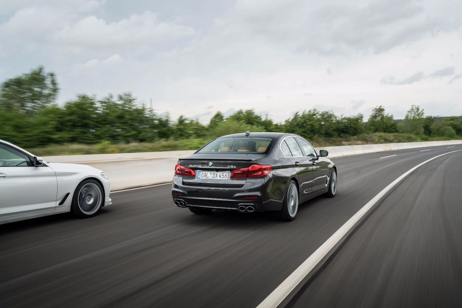 Alpina takes a unique approach to delivering its performance