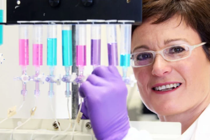 Cardiff University's Professor Daniela Riccardi says that if human trials of a drug to treat asthma are successful, a cure could be on the horizon (Photo: Cardiff University)