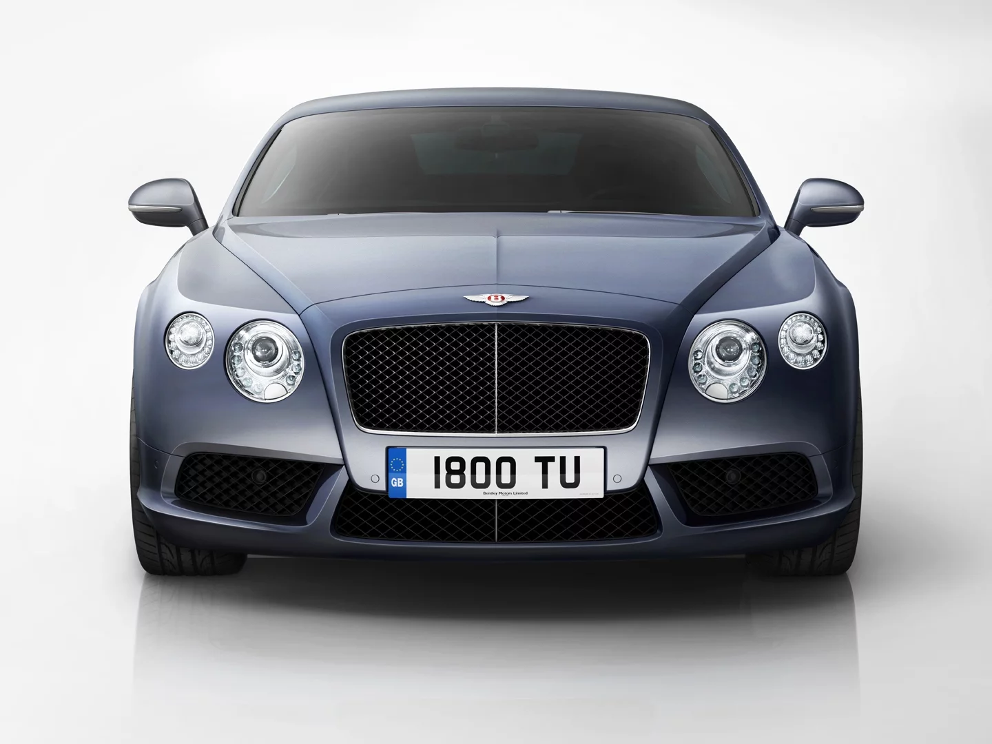 The Bentley V-8 will be available this spring