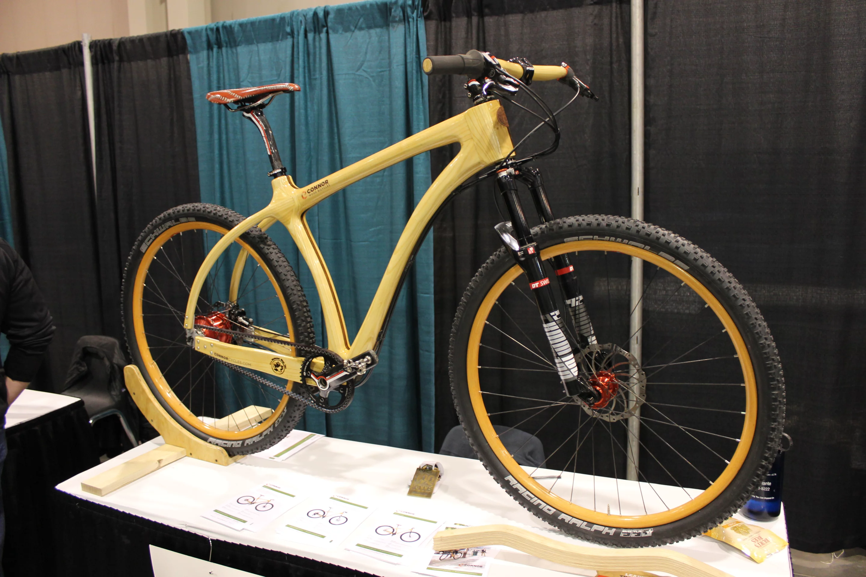 The DURT mountain bike from Connor Wood Bicycles