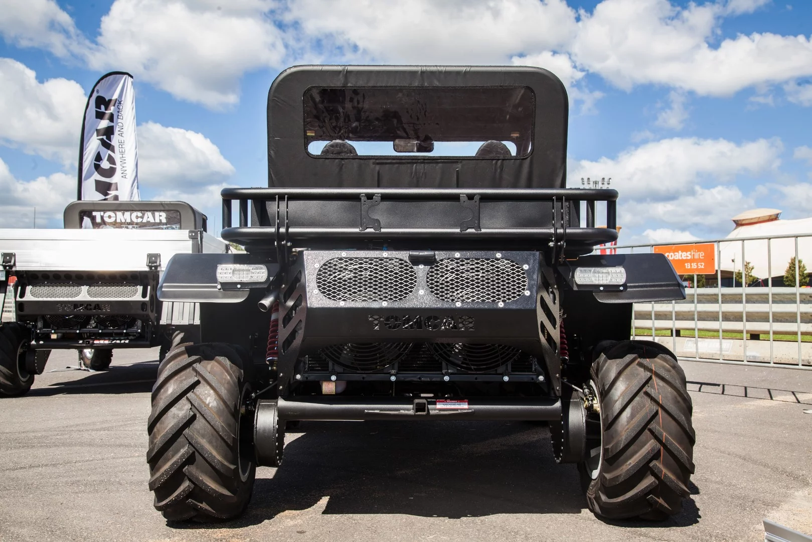 The Tomcar is rear engined and rear-wheel drive (Photo Nick Lavars/Gizmag.com)