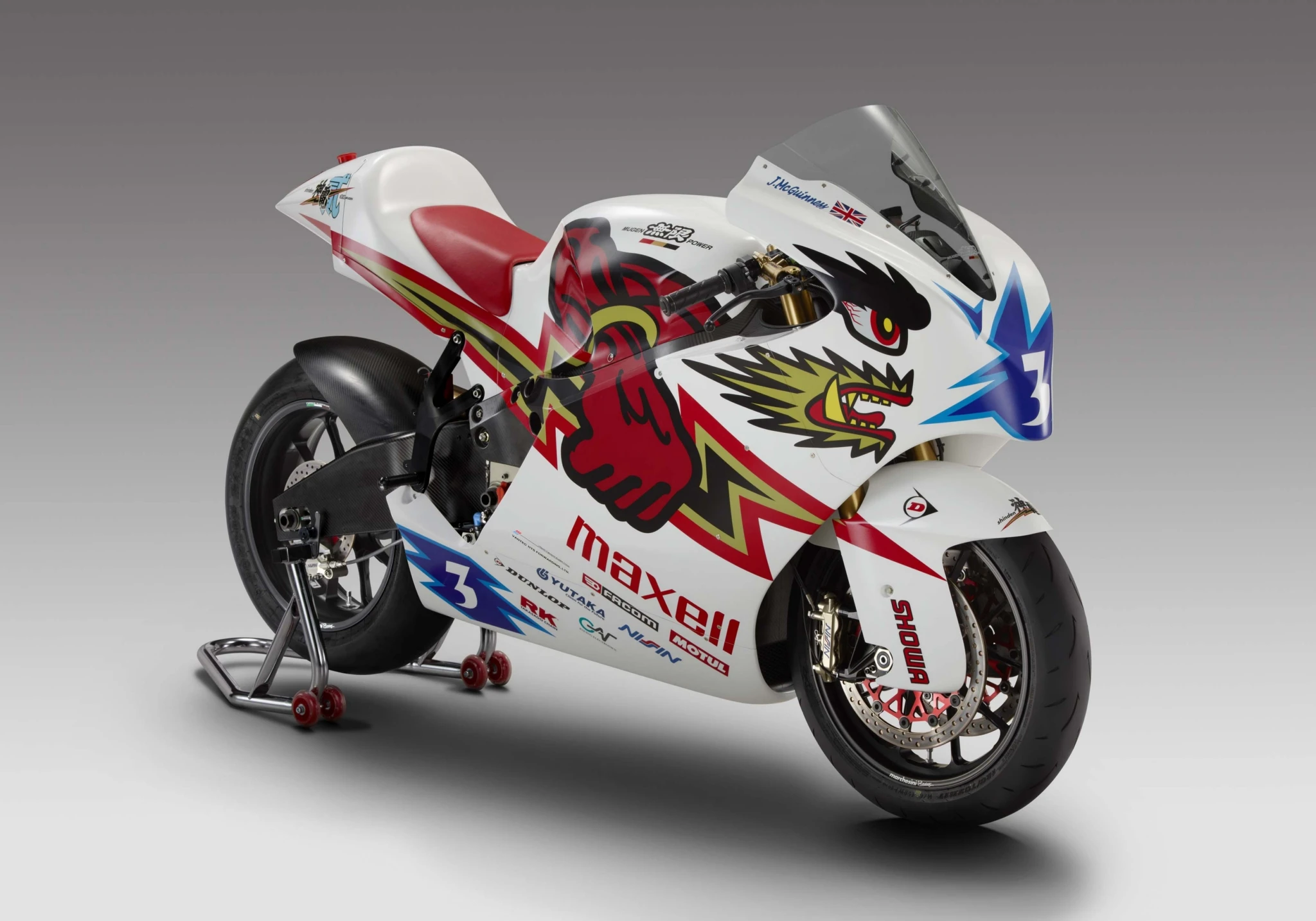 2013 Mugen "Shinden Ni” ("God of Electricity")