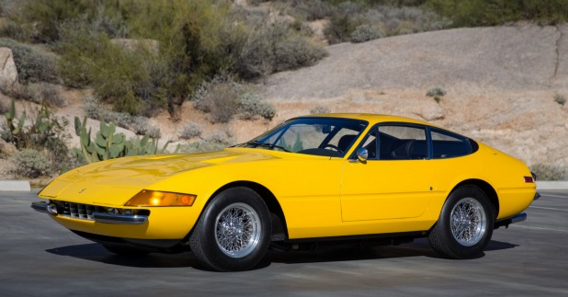 This 1970 Lamborghini Miura S has an estimated price of $981,000 to $1,199,000