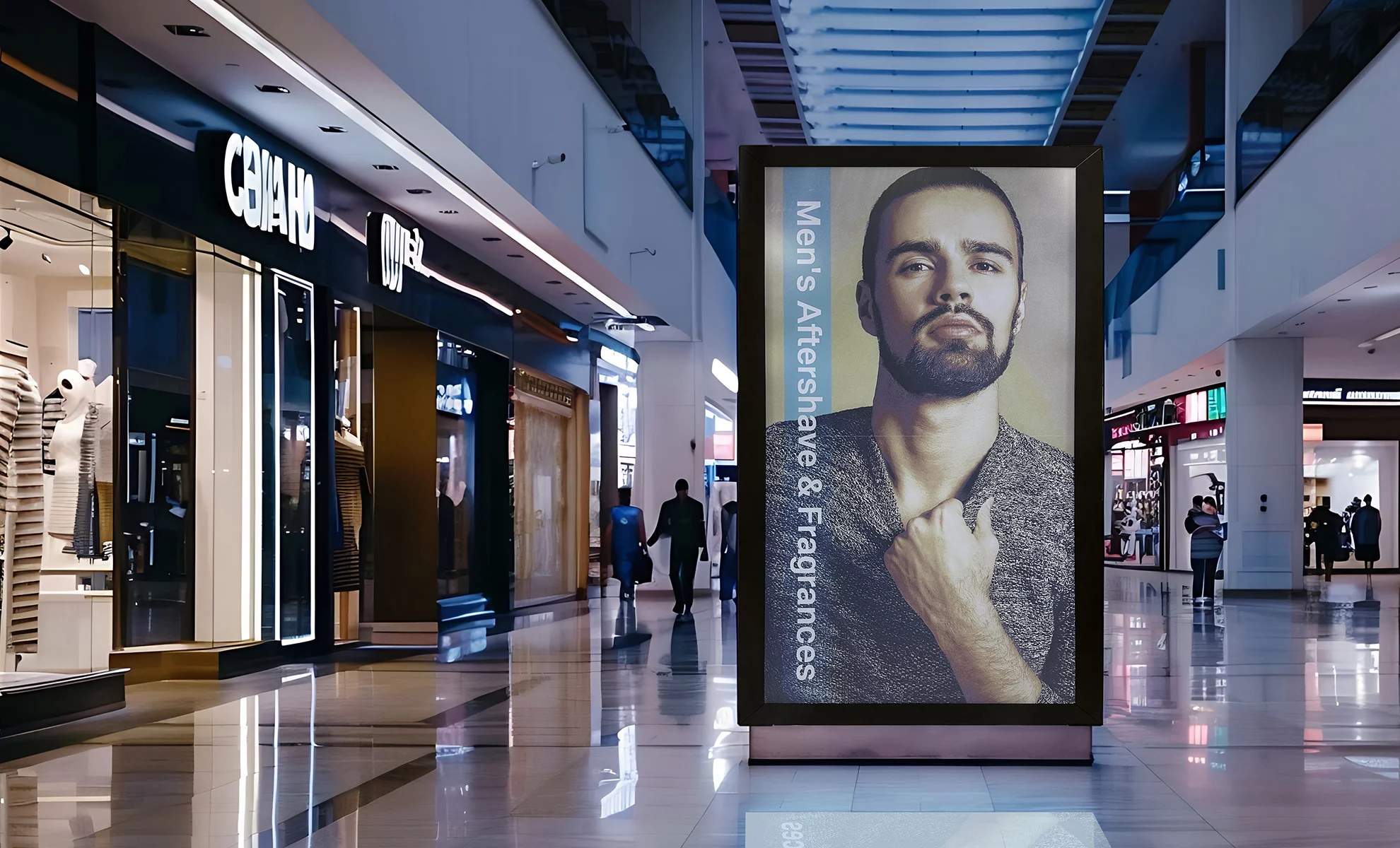 "E Ink Kaleido 3 is good to used as Digital Out-of-Home advertising signage and is suitable for outdoor use in varying temperature ranges," explains E Ink. "It offers dynamic color display capabilities, poster-like visual quality, and a low-carbon and eco-friendly display solution."