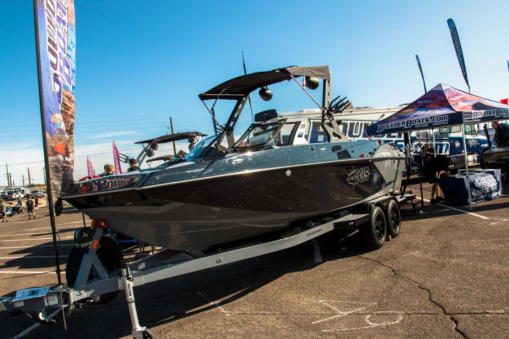 The 2019 Axis A24: just under US$100k nets you this sporty monster, with its giant 6-liter Monsoon engine
