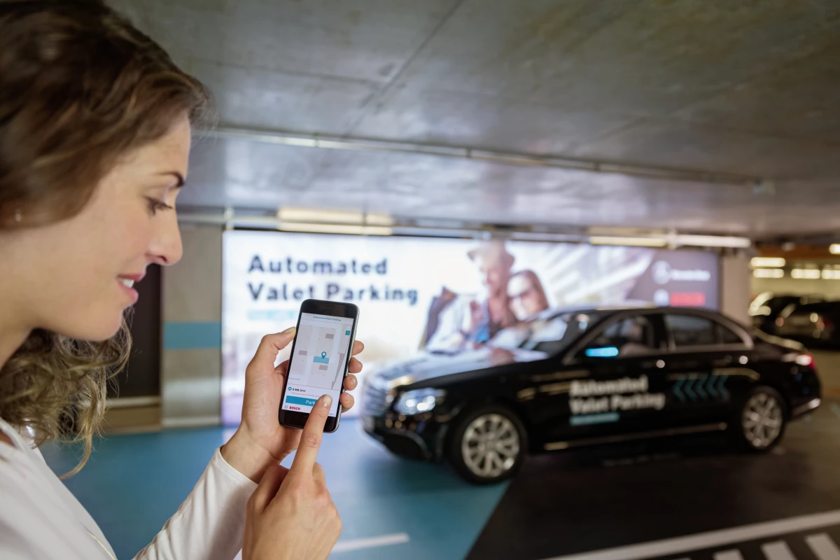 Visitors to the Mercedes-Benz Museum in Stuttgart can now take advantage of the first officially-approved driverless automated valet parking system