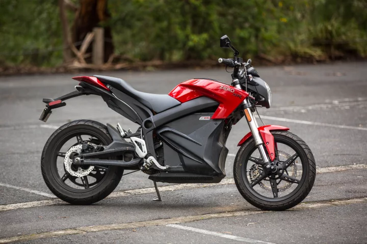 The 2014 Zero SR (Photo: Dave Abbott/Gizmag.com)