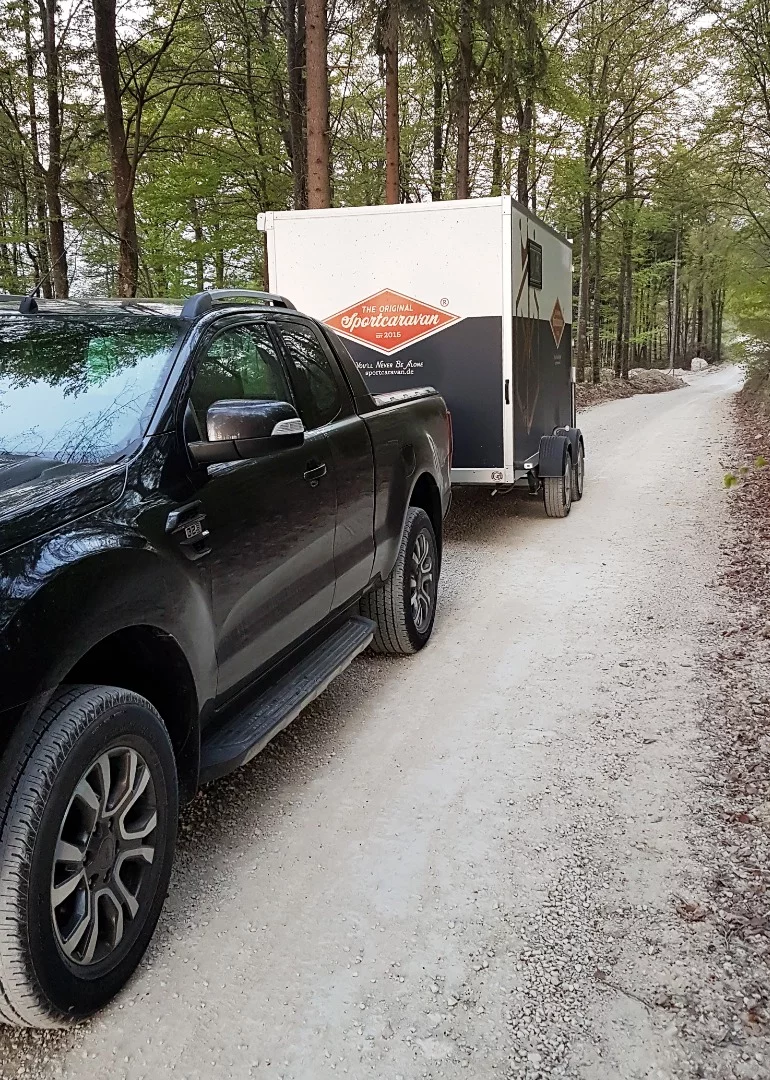 Getting close to camp ...