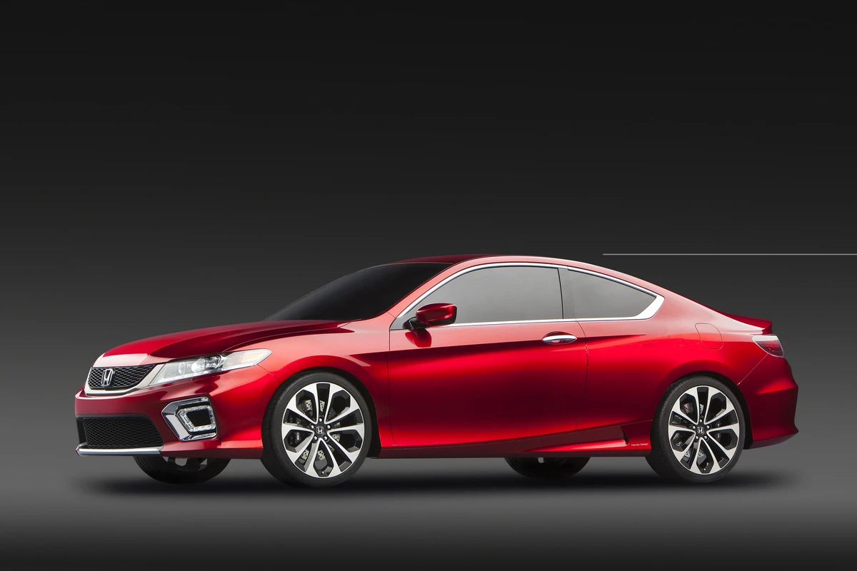 The Honda Accord Coupe Concept
