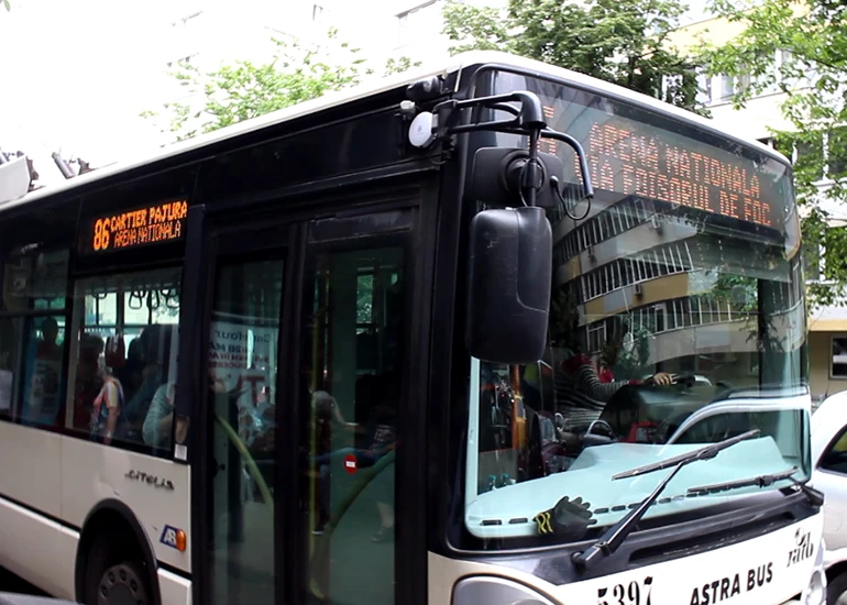 The Smart Public Transport project uses iBeacon devices to connect passengers with buses