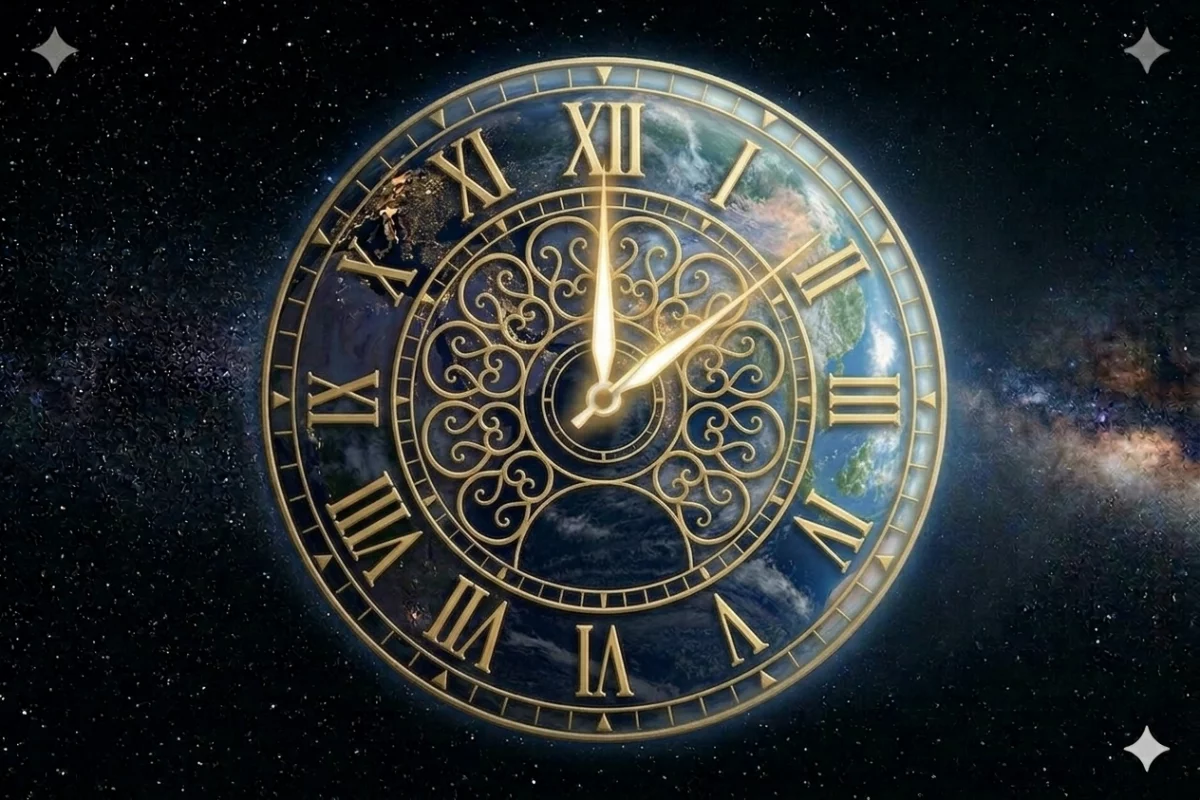 The Earth's rotation is slowing down, and a new study says human activity is to blame