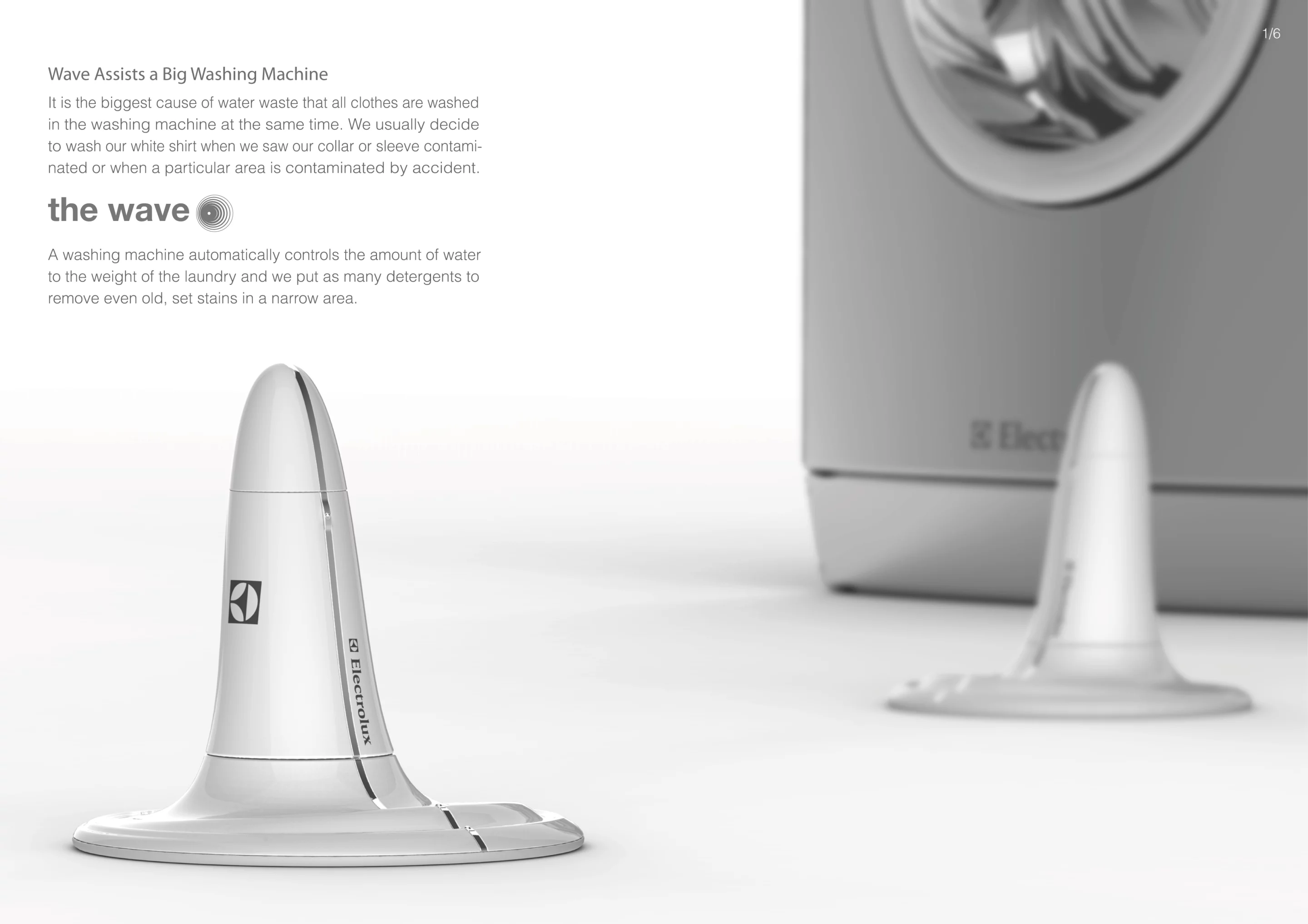 Wave : Designer: Kim Min Seok; School: Seoul National University of Technology & Science, South Korea